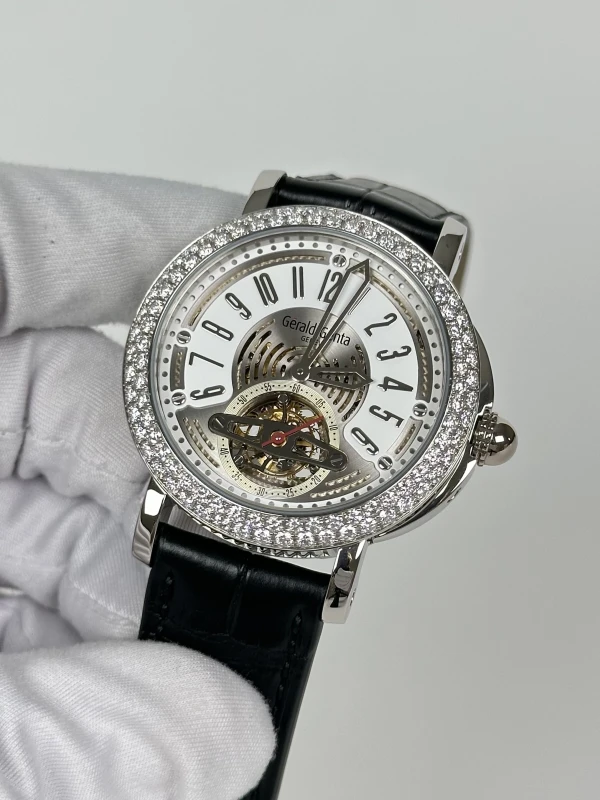 Gerald Genta Tourbillon ATR.X.75.918.CD.BD.S02 4