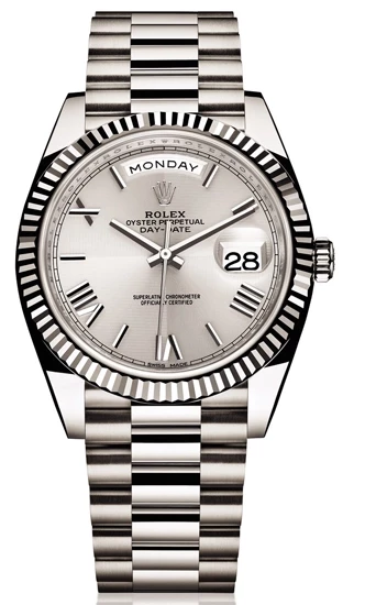 Rolex 40 mm White Gold  228239-0001 изображение - 1