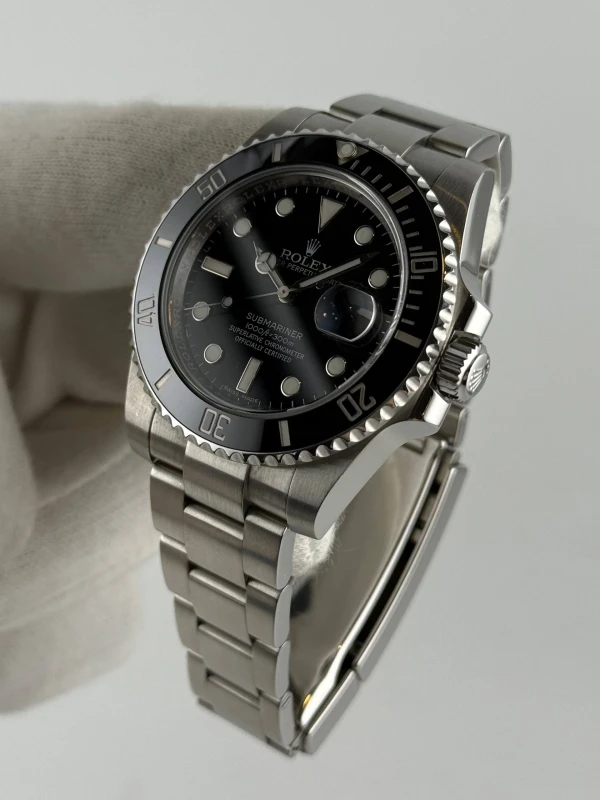 Rolex Date 40mm Steel Ceramic 116610LN-0001 4