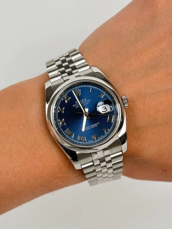 Rolex 36 mm Steel 116200 blrj 8