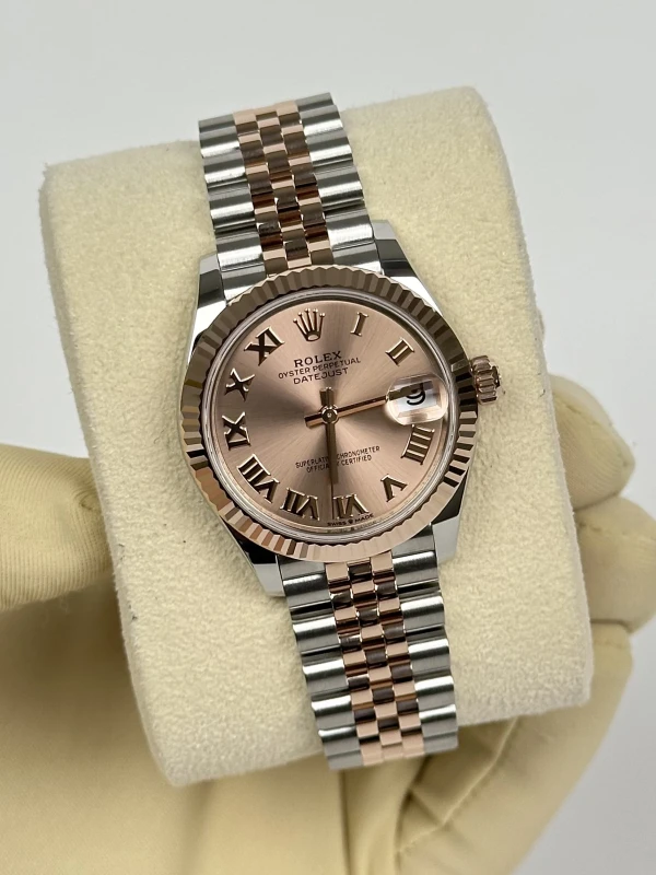 Rolex 31mm Steel and Everose Gold 278271-0006 3