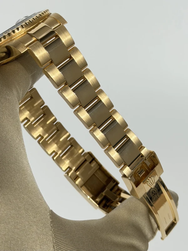 Rolex II 40mm Yellow Gold  116718LN-0001 4