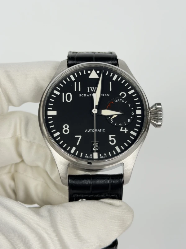 IWC Classic Big Pilot's IW500401 2