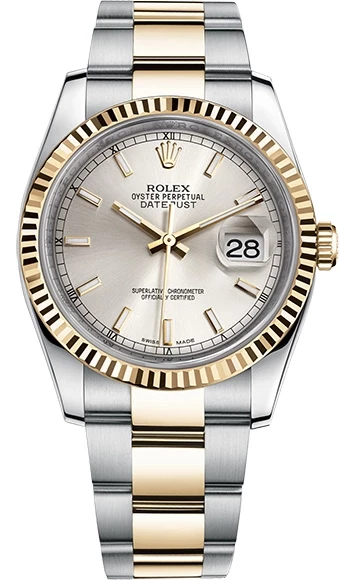 Rolex 36mm Steel and Yellow Gold 116233-0169 изображение - 1