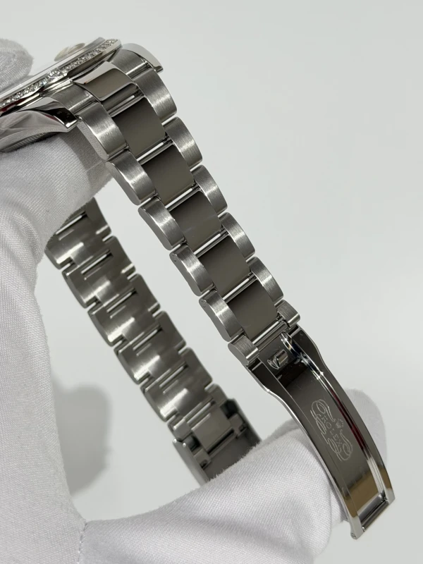 Rolex 36mm Steel and White Gold 116244-0020 4
