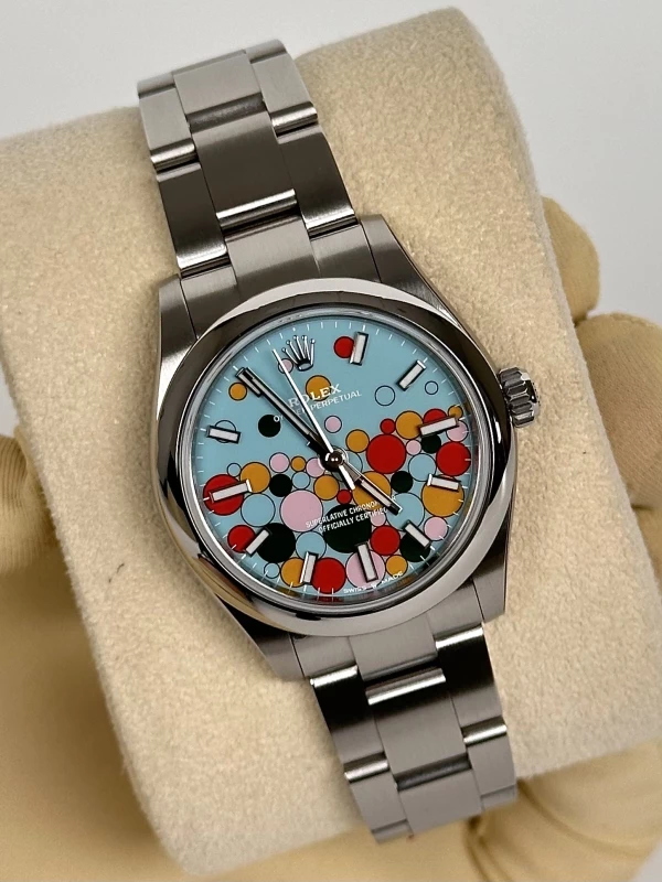 Rolex 31mm Steel 277200-0010 3