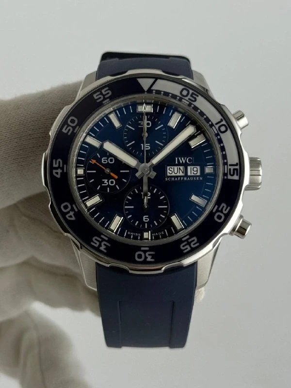 IWC hronograph 3767 IW376711 2