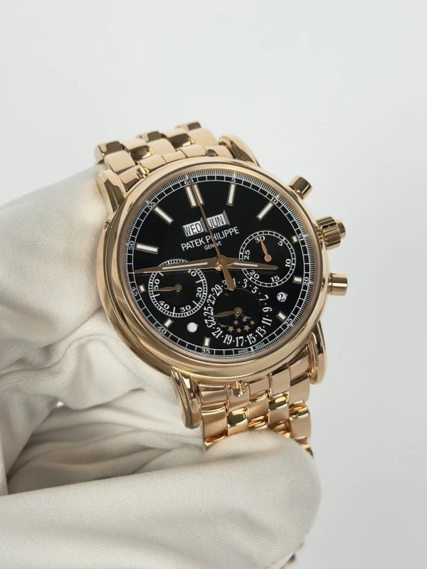 Patek Philippe 5204 Split-Seconds Chronograph and Perpetual Calendar 5204/1R-001 3