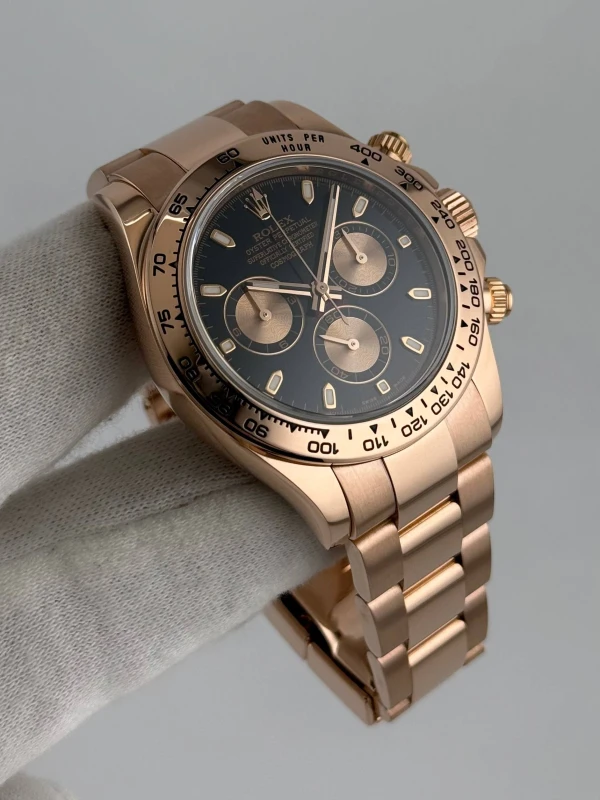 Rolex Cosmograph 40mm Everose Gold   116505-0008 3