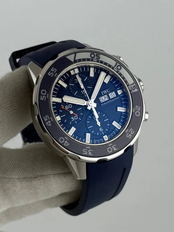 IWC hronograph 3767 IW376711 9
