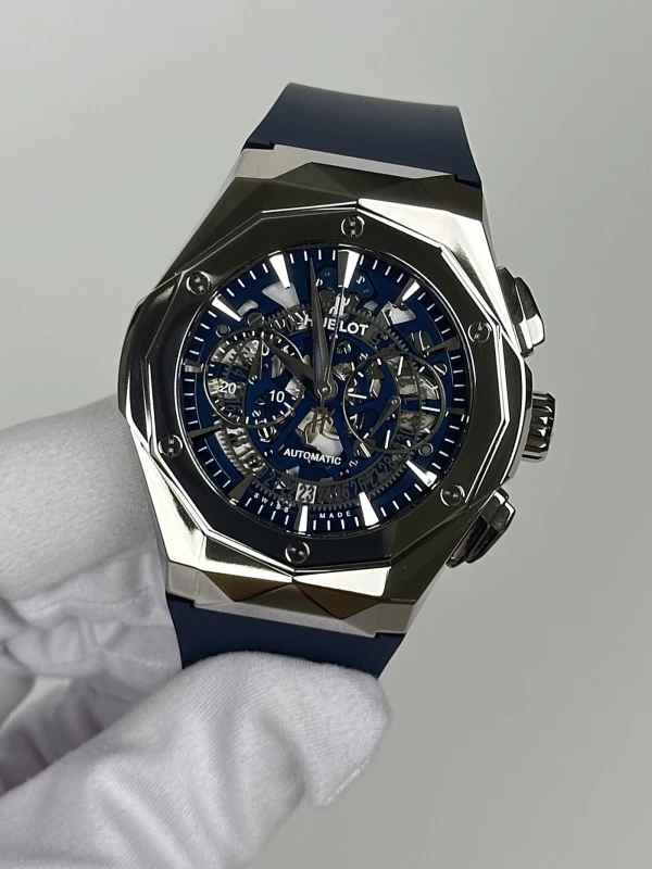 Hublot Aerofusion Orlinski Titanium Blue 525.NX.5170.RX.ORL21 4