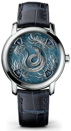 Chinese Zodiac – Year of the Snake Platinum