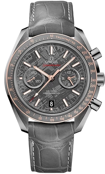 Moonwatch Omega Co-Axial Chronograph 44,25 mm Meteorite