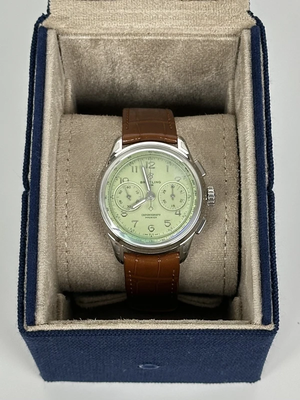 Breitling Premier B09 Chronograph 40 AB0930D31L1P1 5