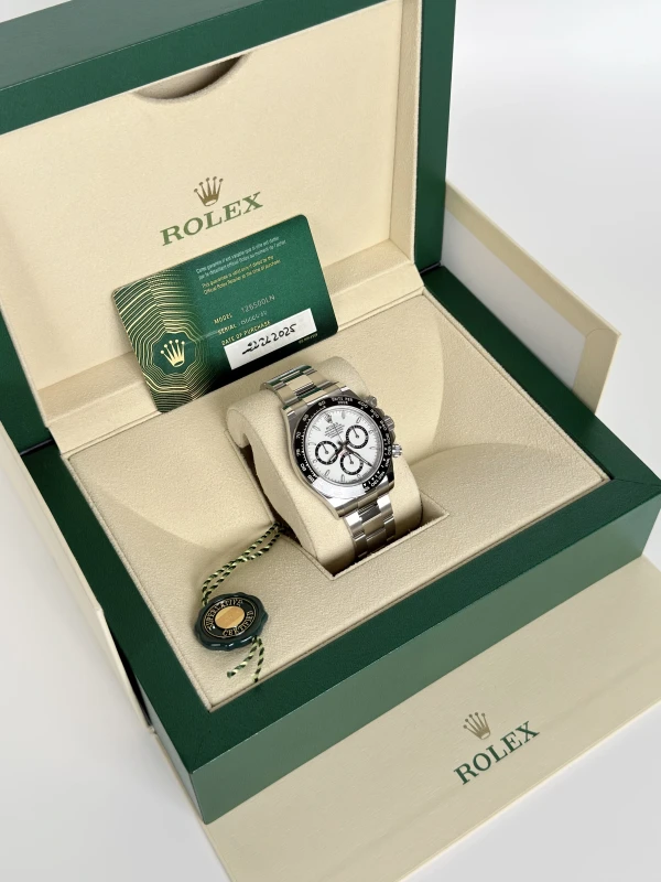 Rolex Cosmograph Daytona 40mm Steel 126500ln-0001 5