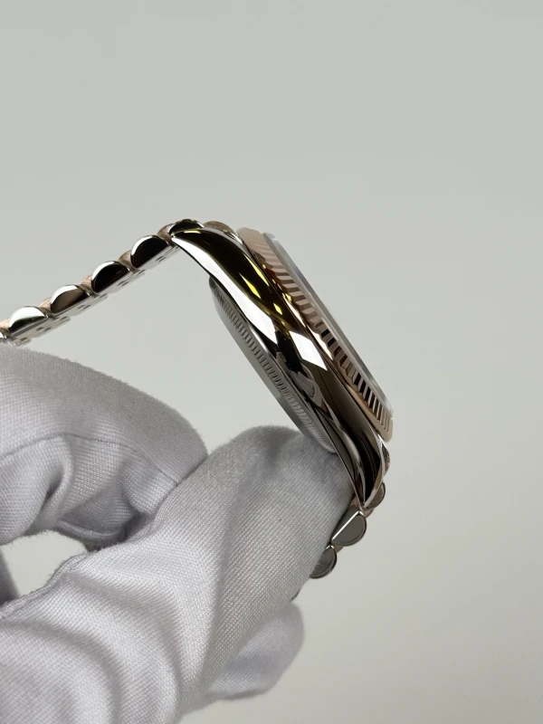 Rolex 36mm Steel and Everose Gold 126231-0021 3