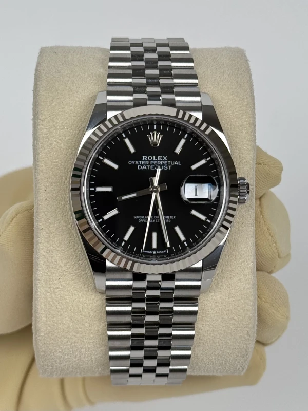 Rolex 36 mm Steel 126234-0015 2