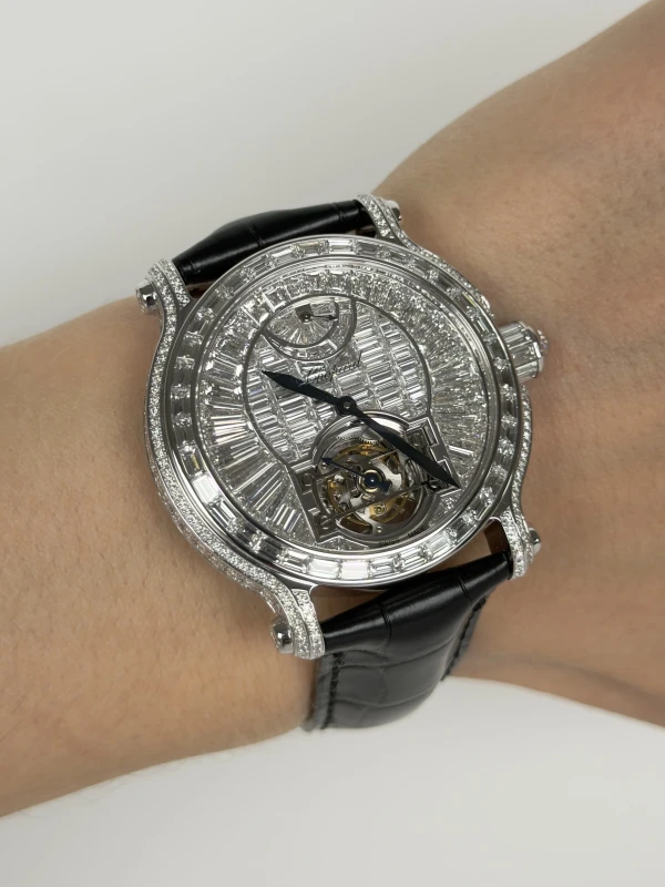 Chopard TOURBILLON BAGUETTE 134188-1001 7