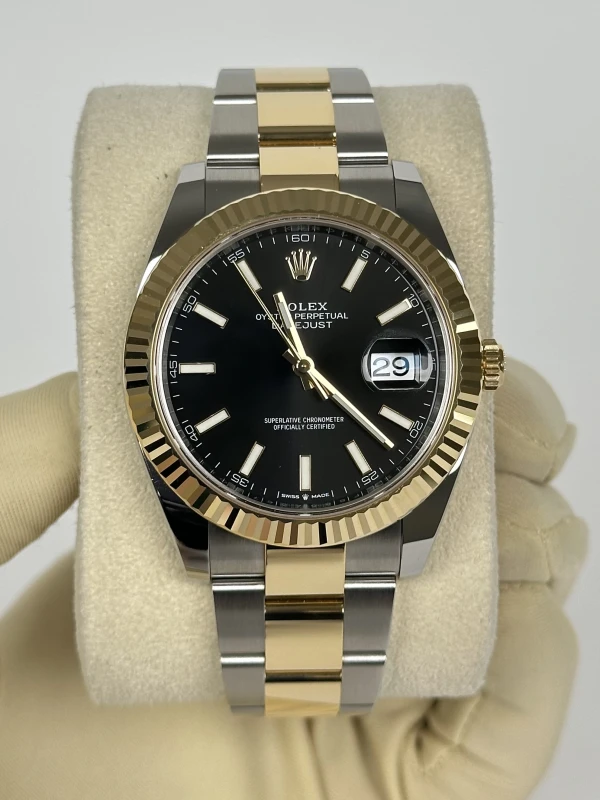 Rolex 41mm Steel and Yellow Gold 126333-0013 2