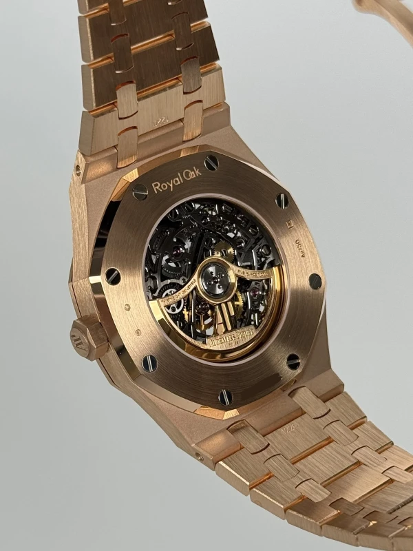 Audemars Piguet Double Balance Wheel Openworked 15407OR.OO.1220OR.01 7