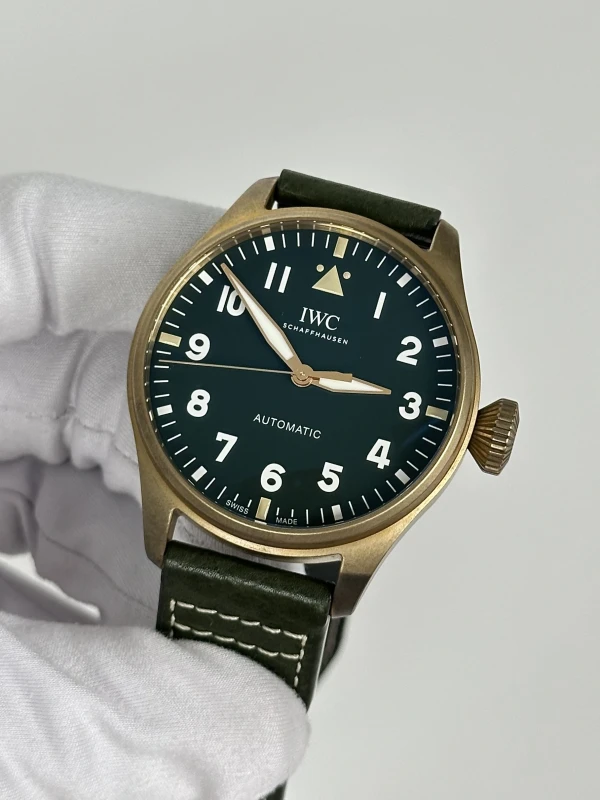 IWC Spitfire Bronze IW329702 4