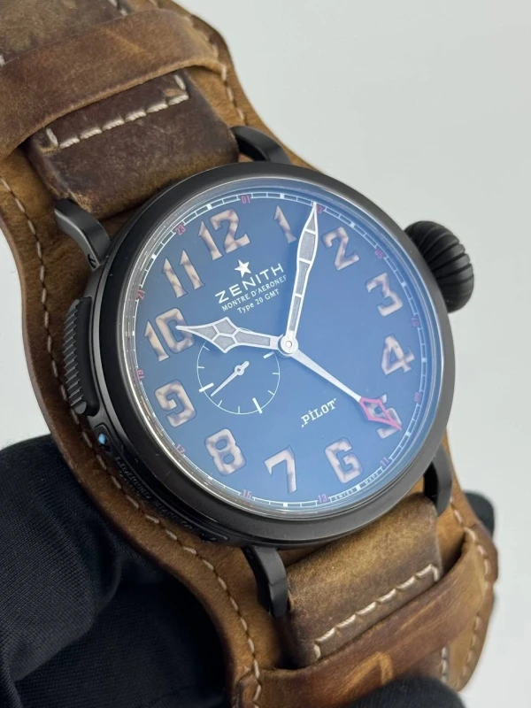 Zenith Type 20 GMT 1903 96.2431.693/21 3