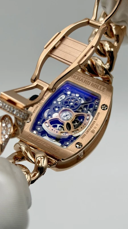Richard Mille RM 07-01 Snow Diamond RM 07-01 8