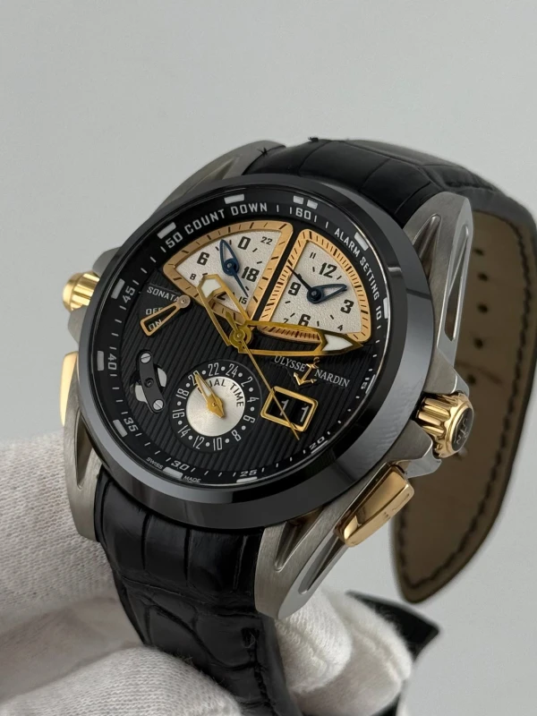 Ulysse Nardin SONATA STREAMLINE 675-00 7