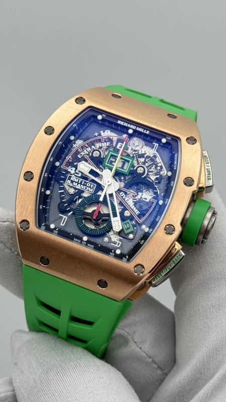 Richard Mille AUTOMATIC FLYBACK CHRONOGRAPH - ROBERTO MANCINI RM 11-01 3