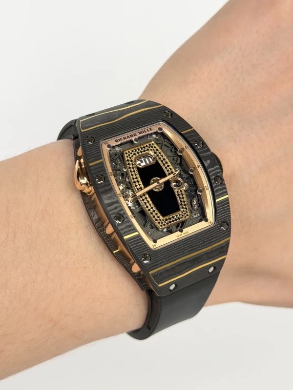 Richard Mille RM 037  Gold Carbon TPT RM 037 7