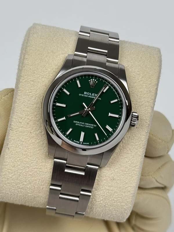 Rolex 31mm Steel 277200-0006 4