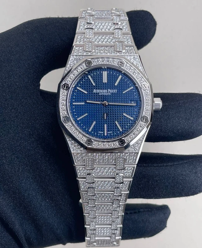 Audemars Piguet Extra-Thin  'Jumbo' 16202BC.ZZ.1241BC.02 5