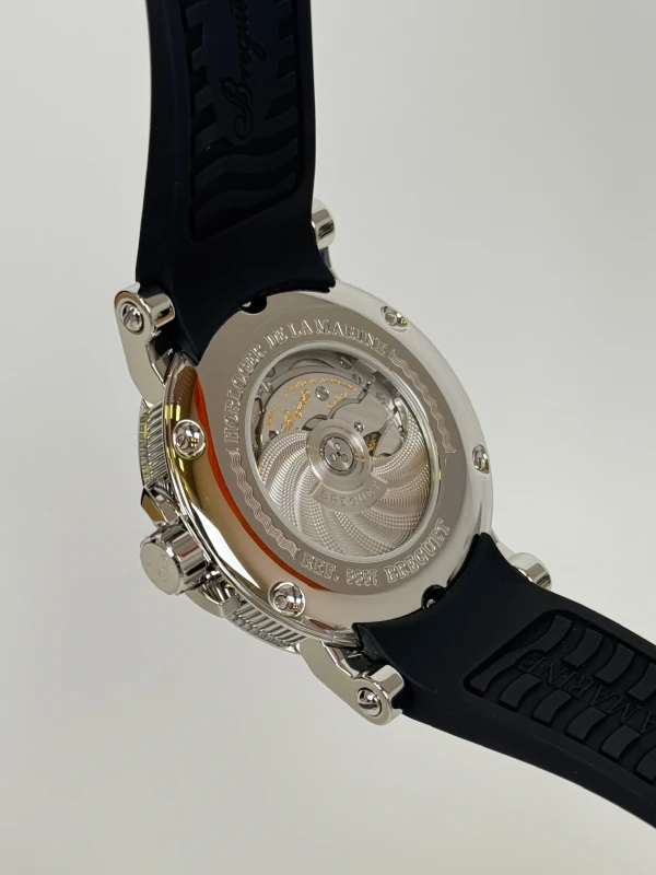 Breguet 5857 GMT 5857ST/12/5ZU 7