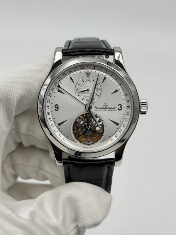 Jaeger LeCoultre Tourbillon Q1658420 2