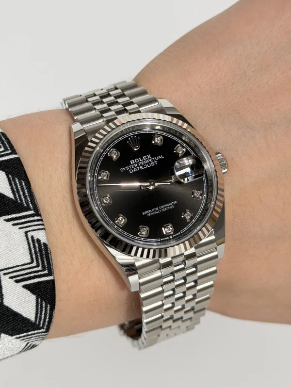 Rolex 36mm Steel and White Gold 126234-0027 4