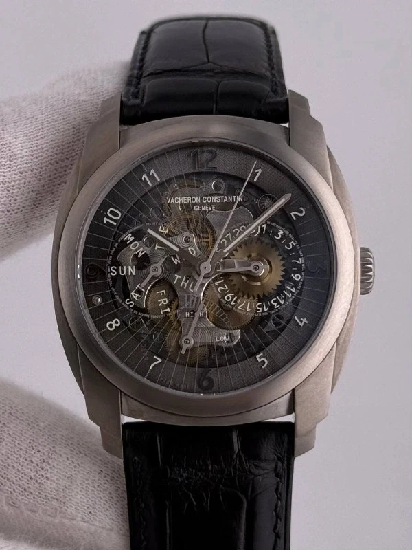 Vacheron Constantin Day-Date and Power-Reserve Self-Winding 85050/000T-9341 3