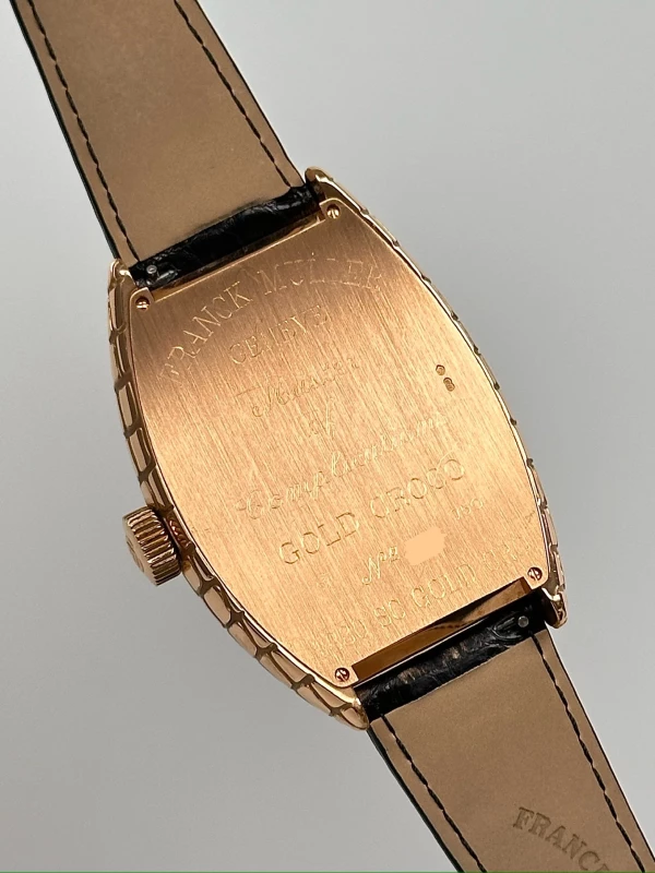 Franck Muller Big Croco Gold XX 9880 SC 9