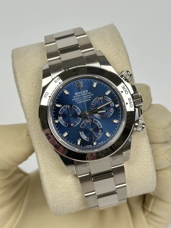 Rolex Cosmograph 40mm White Gold 116509-0071 3