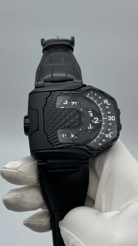 Urwerk T8 Titanium Black UR-T8 Titanium Black 3