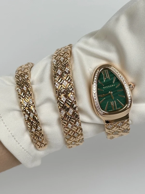 Bvlgari Spiga Spiga High Jewelry 103633 6