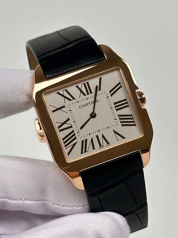 Cartier Dumont Small W2009251 3
