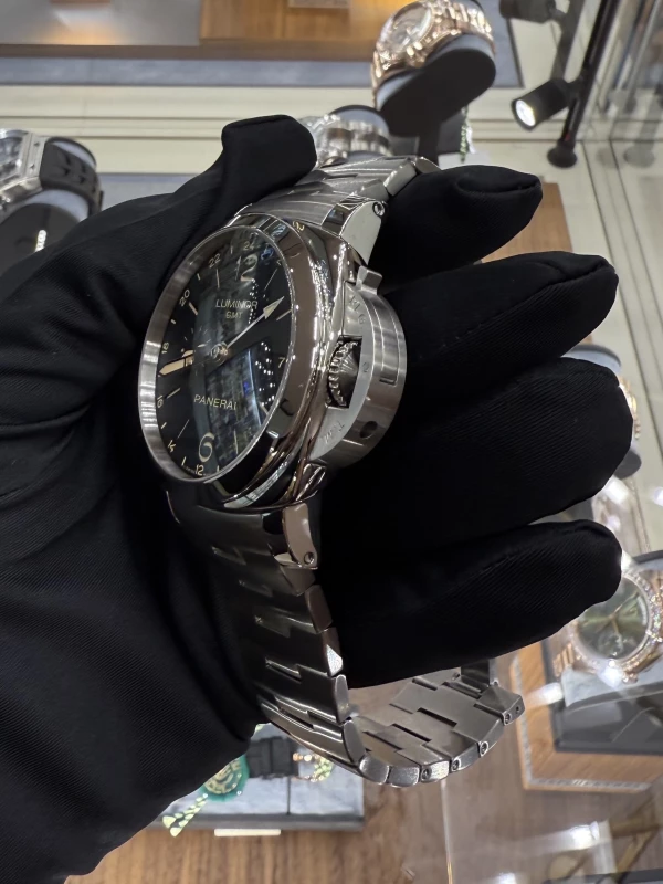Panerai 3 Days GMT 24H Automatic Acciaio PAM00531 5