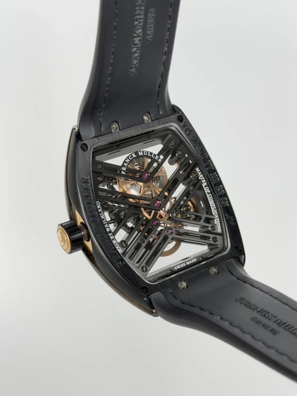 Franck Muller 45 V S6 SQT TT NR BR 5 7