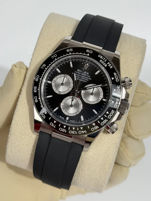 Rolex Cosmograph 40mm White Gold 126519ln-0002 3