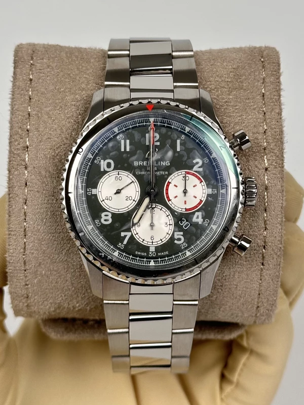 Breitling AVIATOR 8 B01 CHRONOGRAPH 43 CURTISS WARHAWK AB01192A1L1A1 2