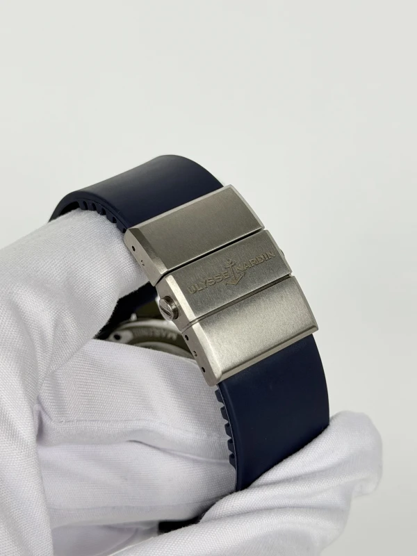 Ulysse Nardin Maxi Marine Chronometer 43mm 263-67-3/43 6