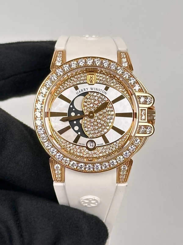Harry Winston Lady Moon Phase OCEQMP36RR002 2