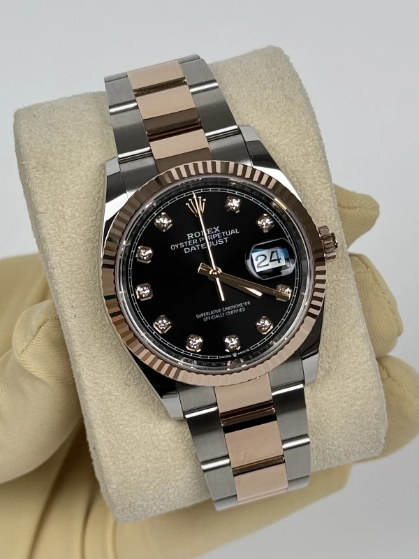 Rolex 36 mm, Oystersteel and Everose gold 126231-0020 3