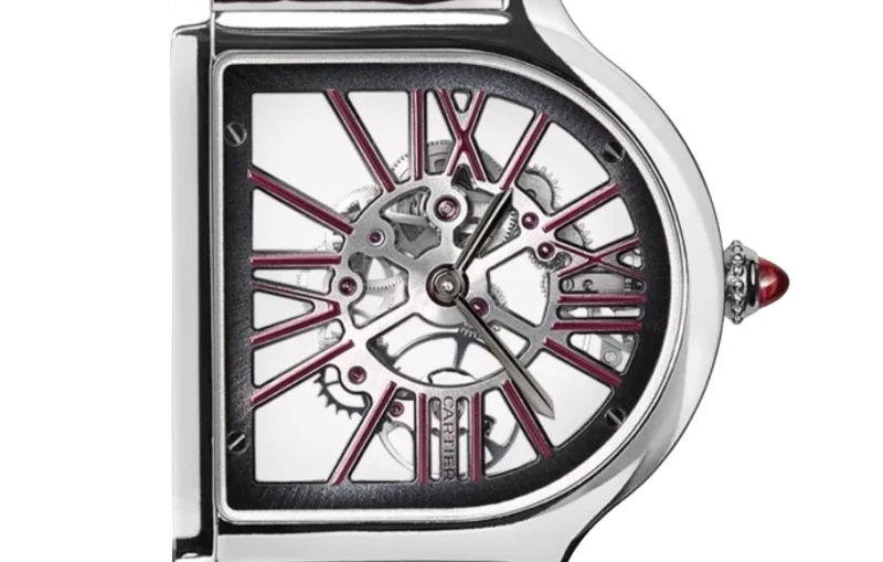 RELOJ ESQUELETO CLOCHE DE CARTIER