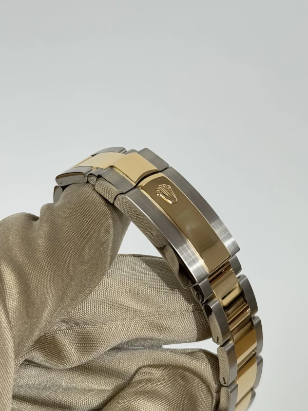 Rolex II 41mm Steel and Yellow Gold 116333 Slate 5